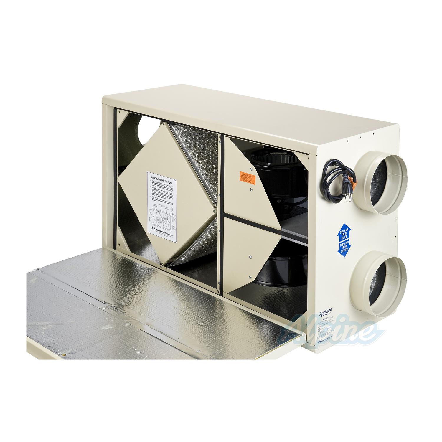 Aprilaire 8100 150 CFM Energy Recovery Ventilator (With Moisture